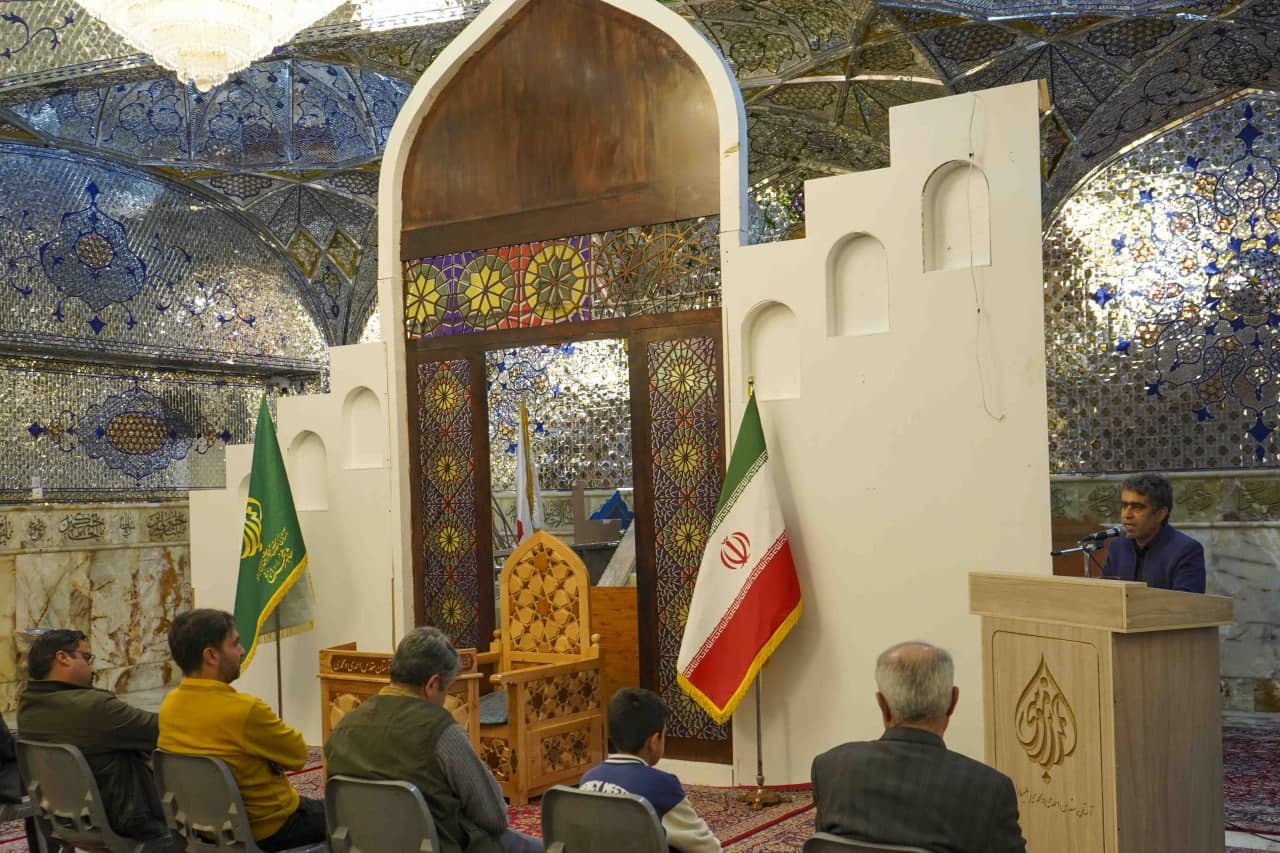 photo 2025 03 12 15 24 18 2 - تصاویر / مراسم عصر شعر و داستان مادر امت به مناسبت رحلت حضرت خدیجه سلام الله علیها