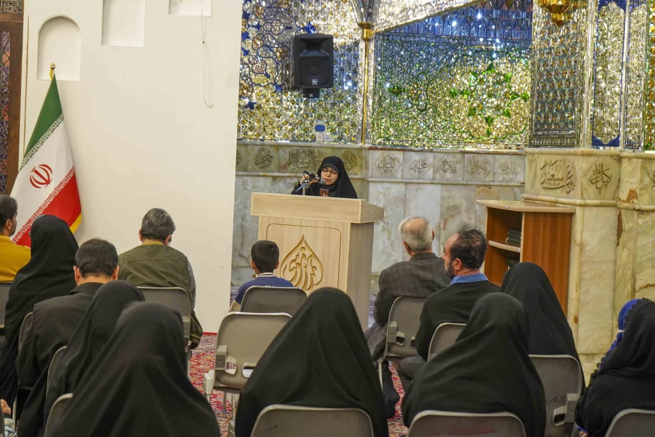 photo 2025 03 12 15 24 18 3 - تصاویر / مراسم عصر شعر و داستان مادر امت به مناسبت رحلت حضرت خدیجه سلام الله علیها