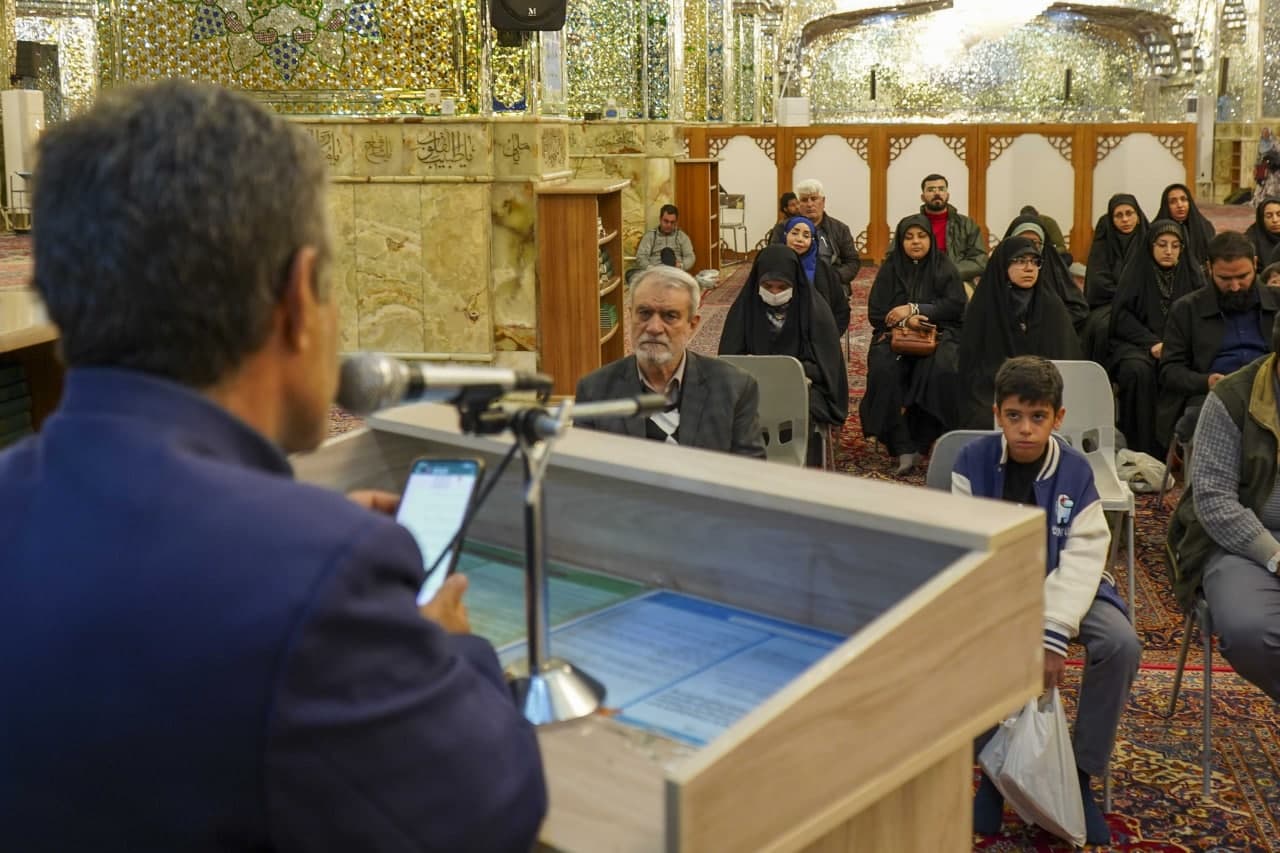 photo 2025 03 12 15 24 18 - تصاویر / مراسم عصر شعر و داستان مادر امت به مناسبت رحلت حضرت خدیجه سلام الله علیها