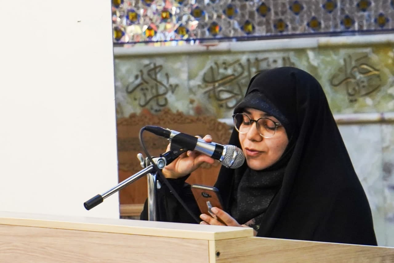 photo 2025 03 12 15 24 19 - تصاویر / مراسم عصر شعر و داستان مادر امت به مناسبت رحلت حضرت خدیجه سلام الله علیها