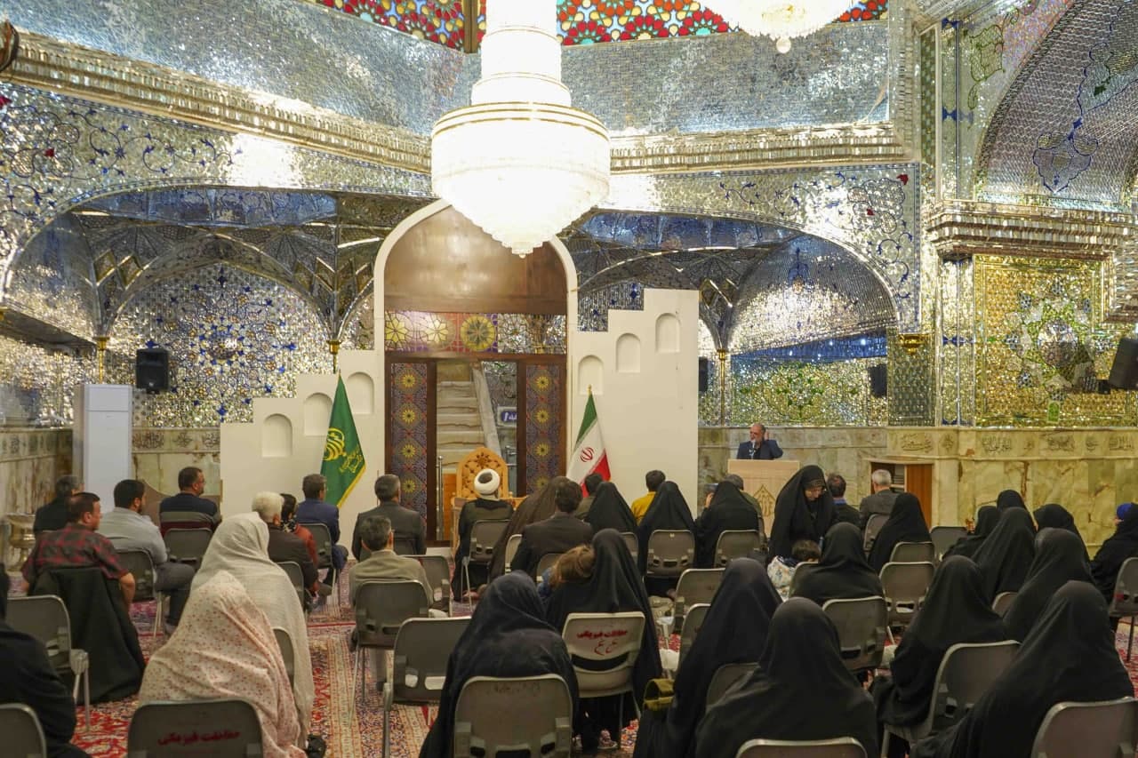 photo 2025 03 12 15 24 20 2 - تصاویر / مراسم عصر شعر و داستان مادر امت به مناسبت رحلت حضرت خدیجه سلام الله علیها
