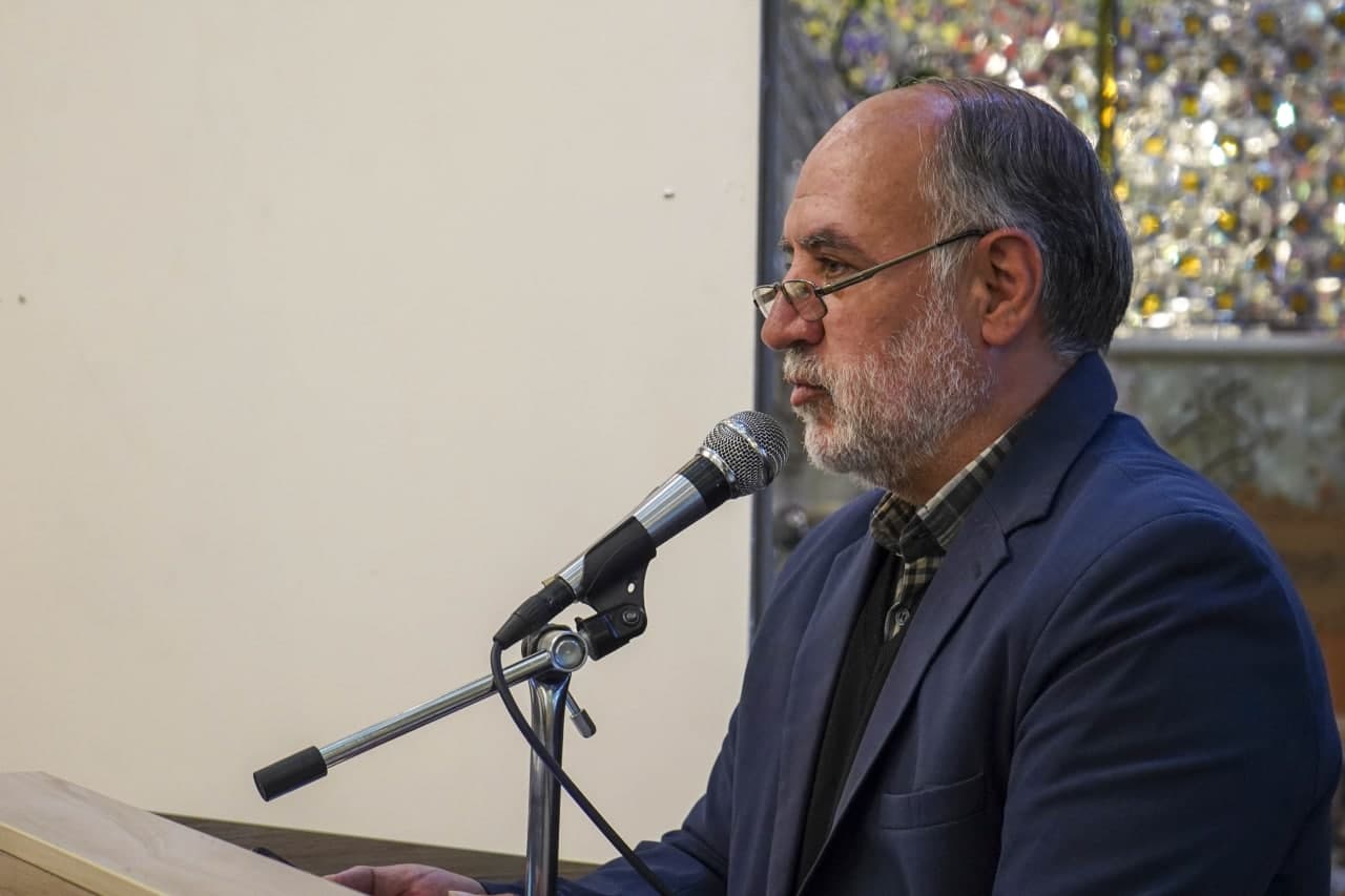 photo 2025 03 12 15 24 20 3 - تصاویر / مراسم عصر شعر و داستان مادر امت به مناسبت رحلت حضرت خدیجه سلام الله علیها