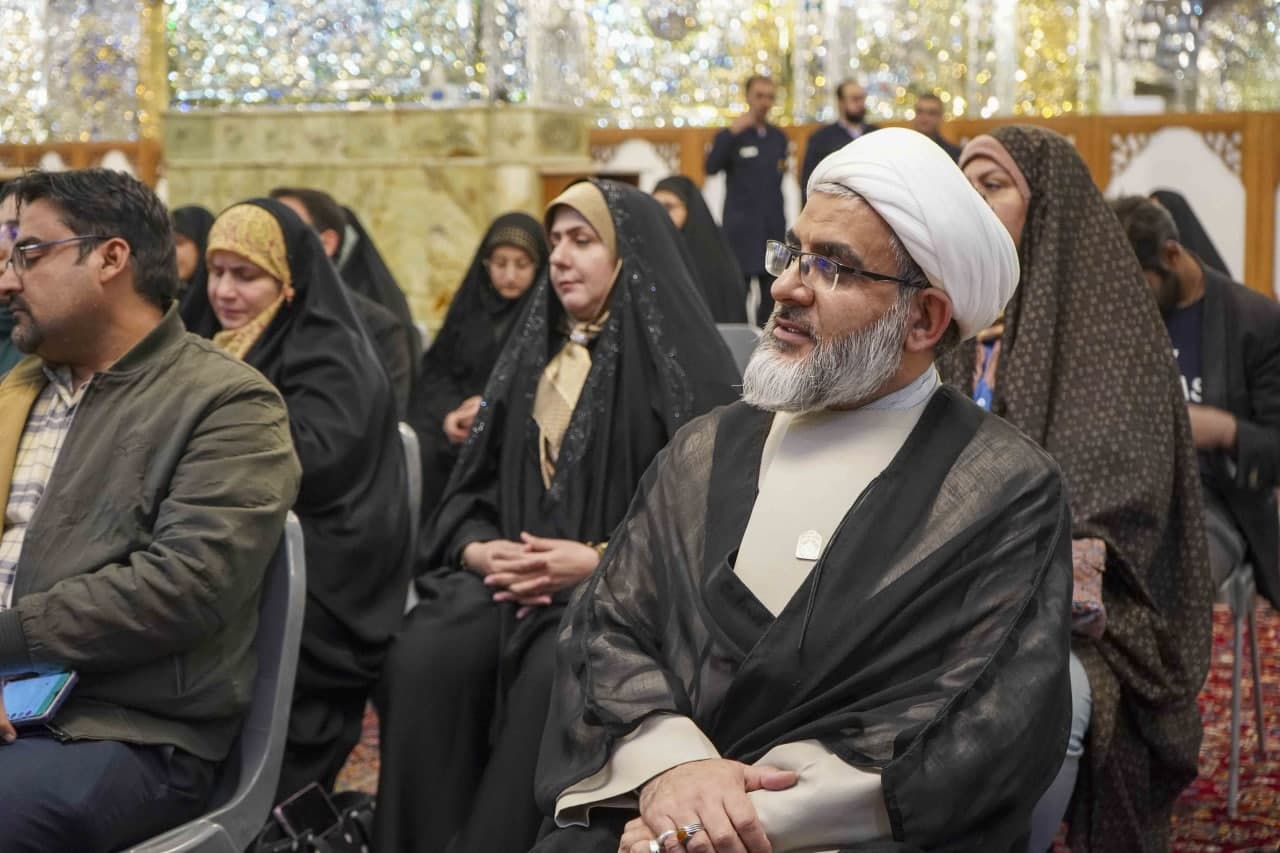 photo 2025 03 12 15 24 20 - تصاویر / مراسم عصر شعر و داستان مادر امت به مناسبت رحلت حضرت خدیجه سلام الله علیها