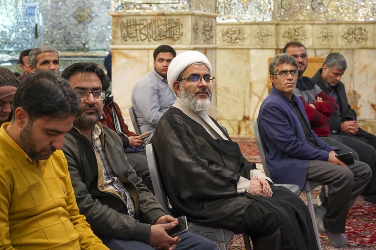 photo 2025 03 12 15 24 21 - تصاویر / مراسم عصر شعر و داستان مادر امت به مناسبت رحلت حضرت خدیجه سلام الله علیها