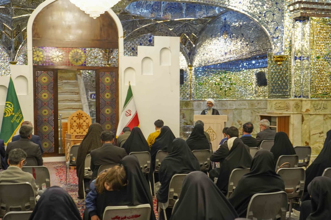 photo 2025 03 12 15 24 22 - تصاویر / مراسم عصر شعر و داستان مادر امت به مناسبت رحلت حضرت خدیجه سلام الله علیها