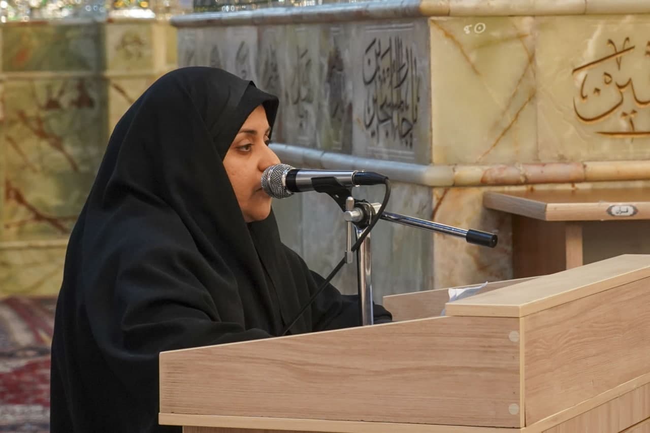 photo 2025 03 12 15 24 23 2 - تصاویر / مراسم عصر شعر و داستان مادر امت به مناسبت رحلت حضرت خدیجه سلام الله علیها
