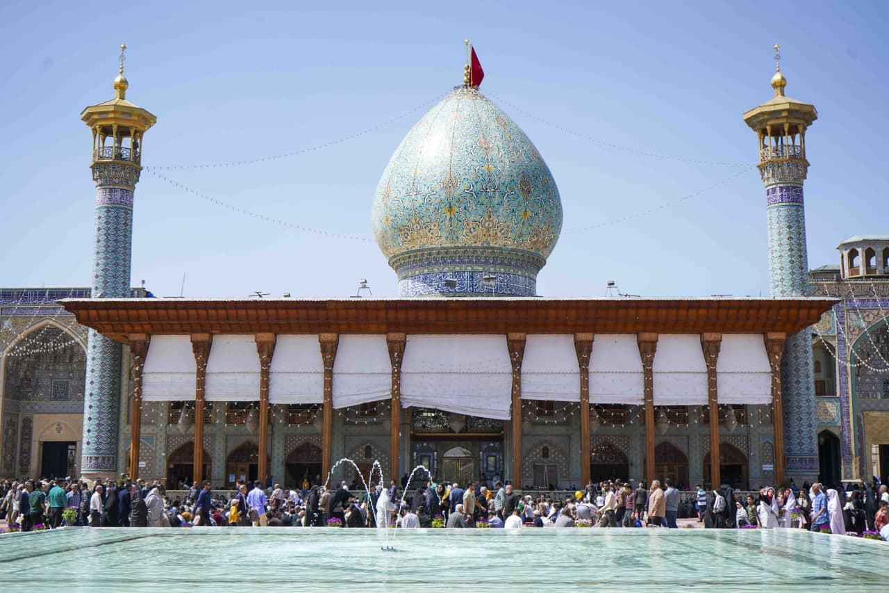 photo 2025 03 28 13 36 20 - راهپیمایی روز جهانی قدس در سومین حرم اهل‌بیت علیهم السلام