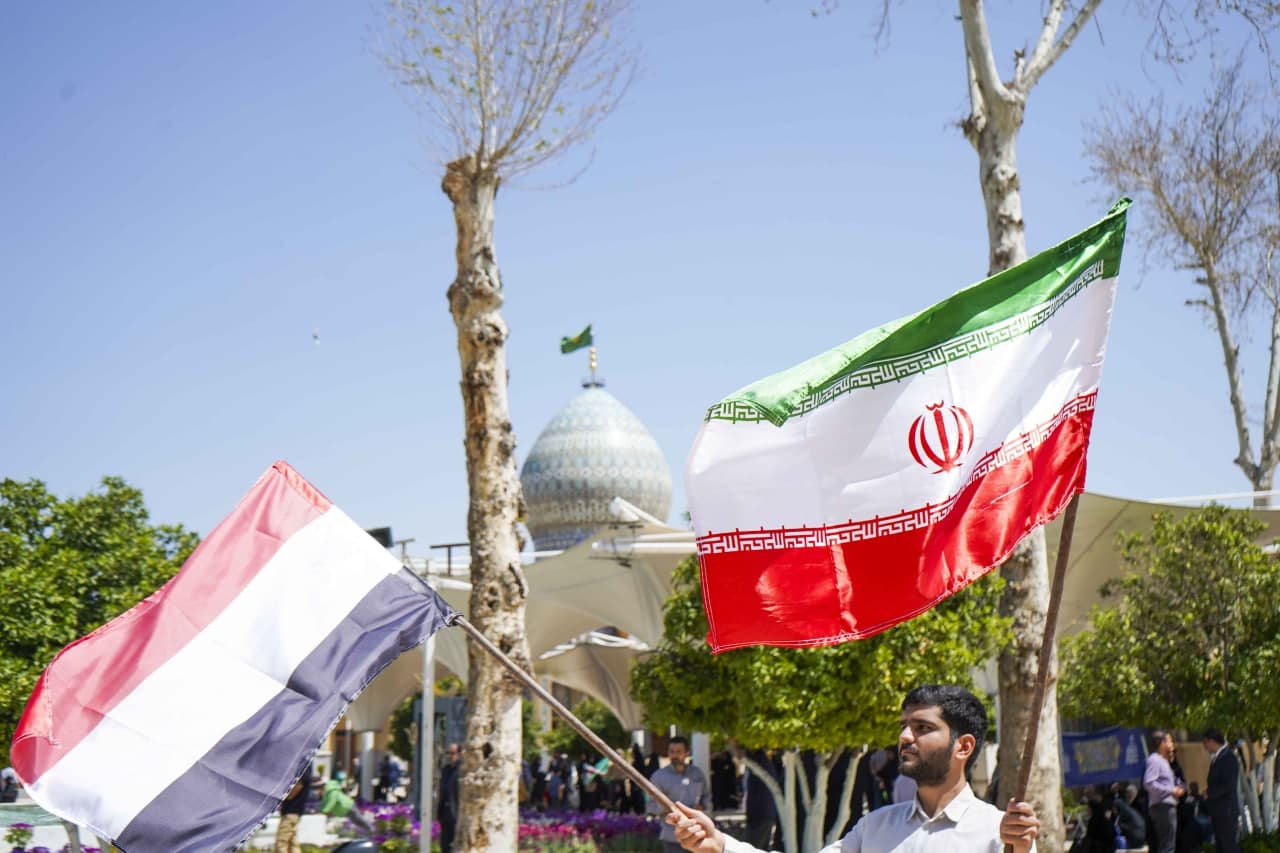 photo 2025 03 28 13 36 29 - راهپیمایی روز جهانی قدس در سومین حرم اهل‌بیت علیهم السلام