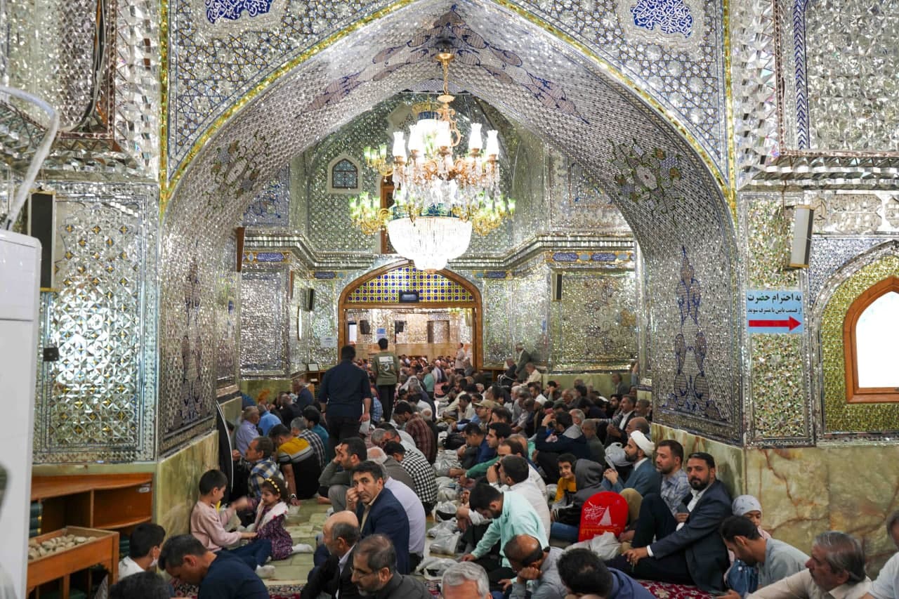 photo 2025 03 28 13 36 35 - راهپیمایی روز جهانی قدس در سومین حرم اهل‌بیت علیهم السلام