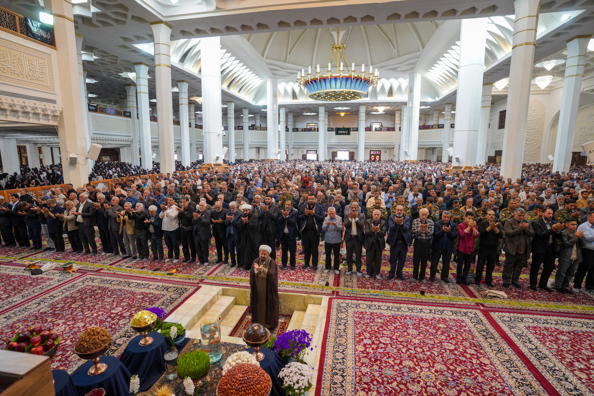 pic227171Nowrooz 1 - نوروز علوی 1404 در حرم مطهر حضرت احمد بن موسی الکاظم شاهچراغ علیه‌السلام