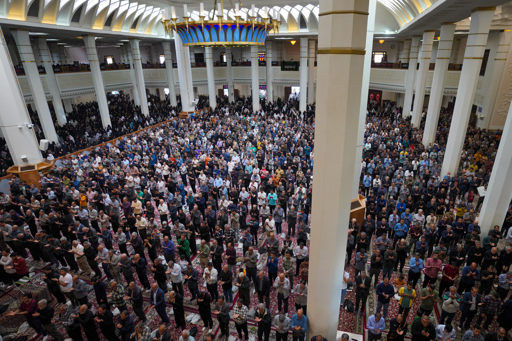 pic227173Nowrooz 3 1 - نوروز علوی 1404 در حرم مطهر حضرت احمد بن موسی الکاظم شاهچراغ علیه‌السلام