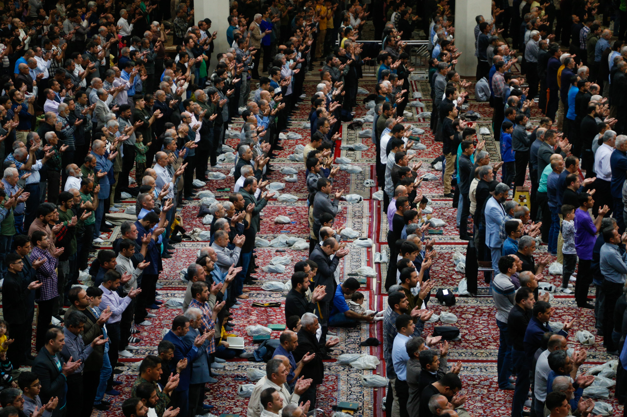 pic227182Nowrooz 12 - نوروز علوی 1404 در حرم مطهر حضرت احمد بن موسی الکاظم شاهچراغ علیه‌السلام