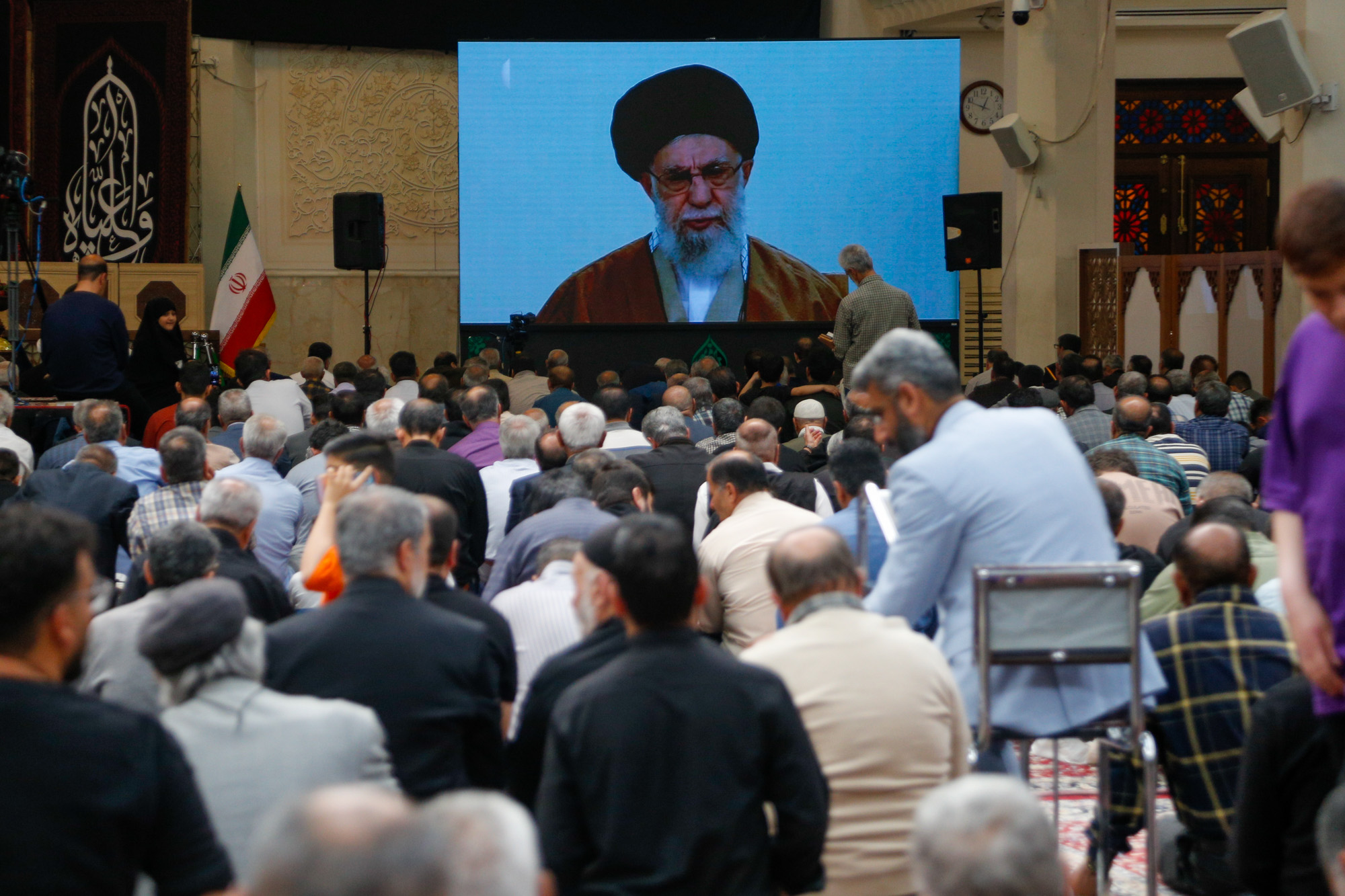 pic227187Nowrooz 17 - نوروز علوی 1404 در حرم مطهر حضرت احمد بن موسی الکاظم شاهچراغ علیه‌السلام