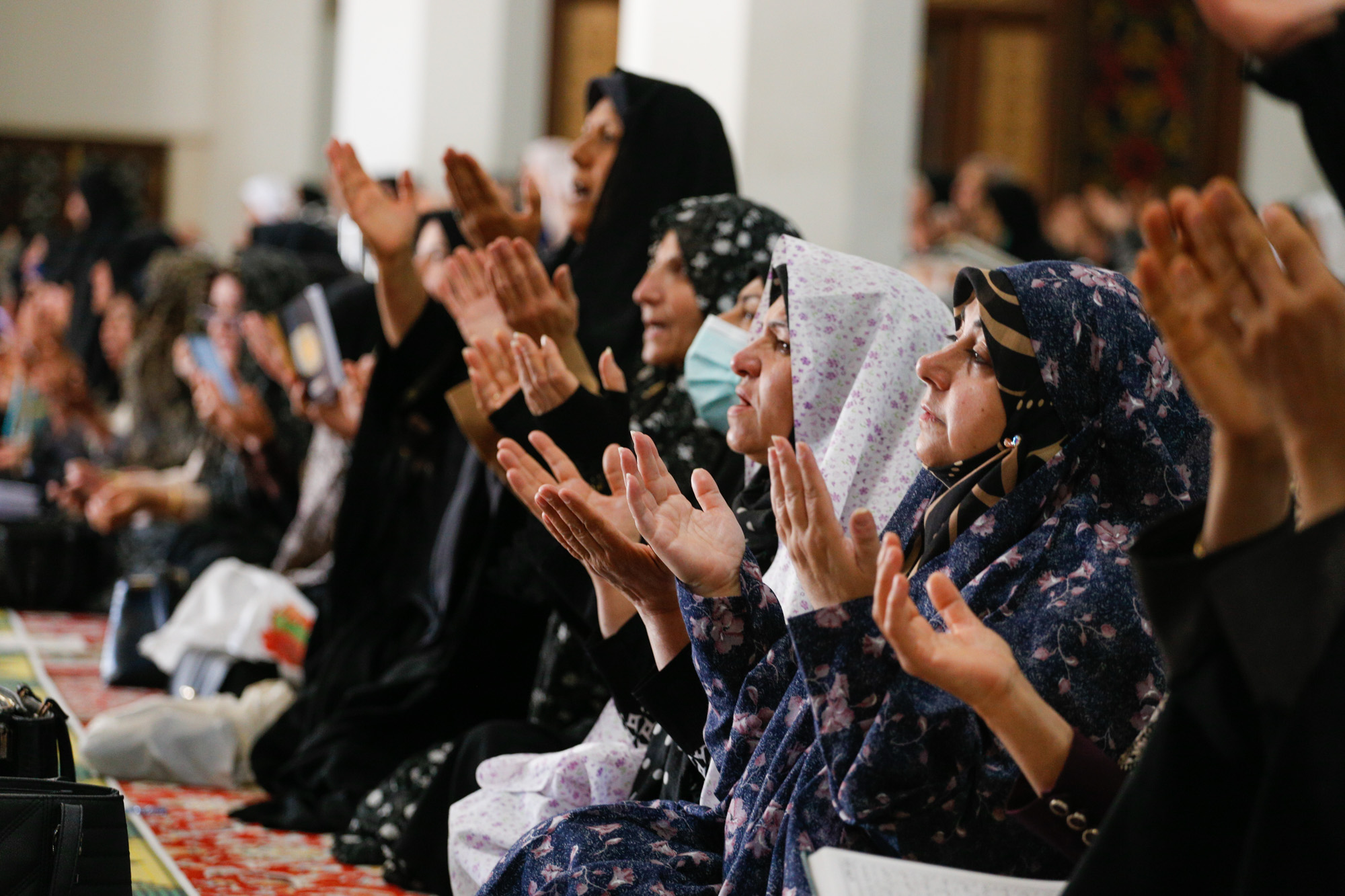 pic227194Nowrooz 24 - نوروز علوی 1404 در حرم مطهر حضرت احمد بن موسی الکاظم شاهچراغ علیه‌السلام