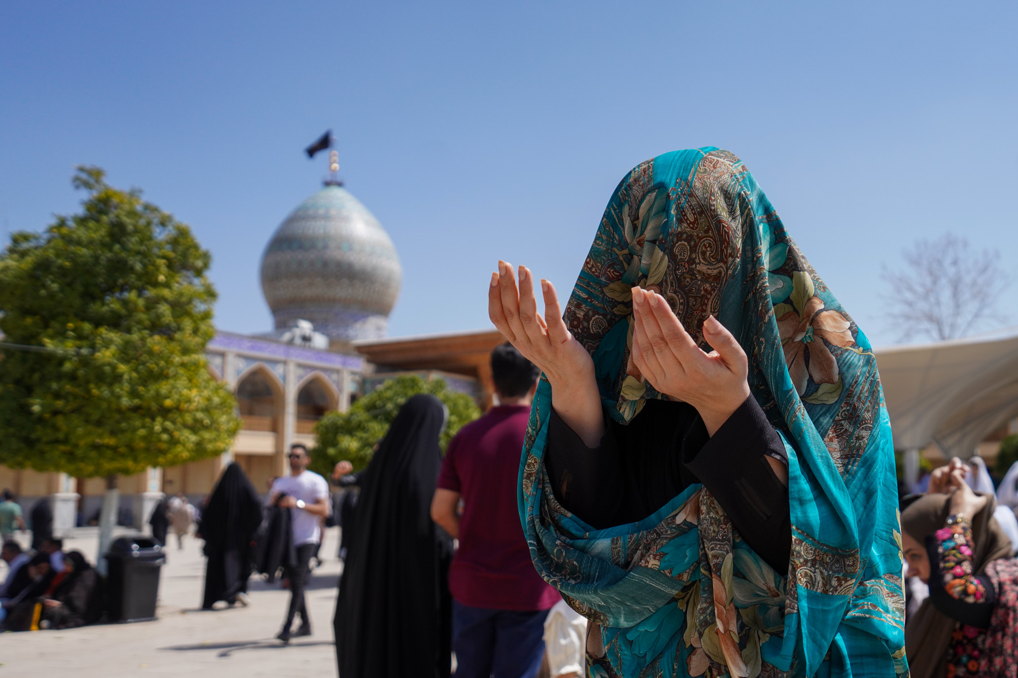 pic227199Nowrooz 29 - نوروز علوی 1404 در حرم مطهر حضرت احمد بن موسی الکاظم شاهچراغ علیه‌السلام