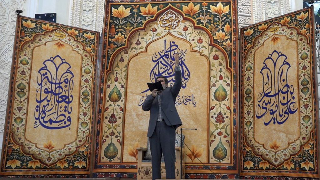 astanahmadi 18 1024x576 - مراسم شادپیمایی و جشن میلاد حضرت فاطمه معصومه (ع) و گرامیداشت روز دختر در حرم مطهر حضرت شاهچراغ (ع)