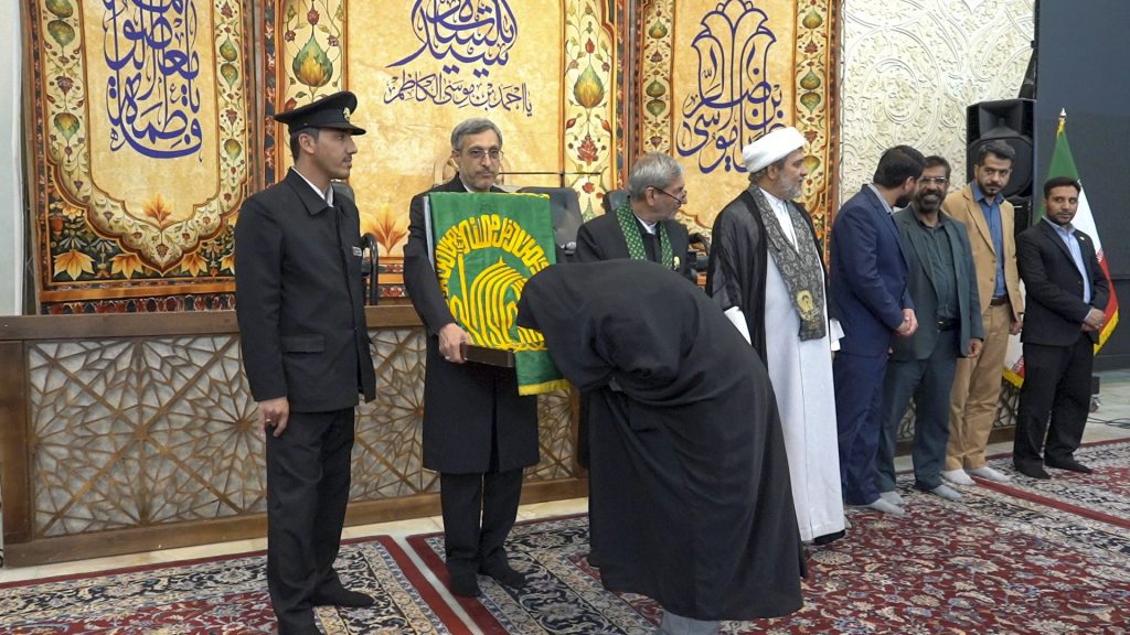 astanahmadi 23 1024x576 - مراسم شادپیمایی و جشن میلاد حضرت فاطمه معصومه (ع) و گرامیداشت روز دختر در حرم مطهر حضرت شاهچراغ (ع)