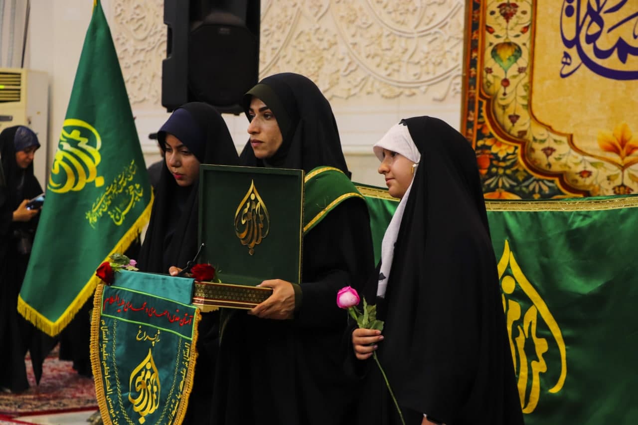 photo 2025 04 29 11 58 26 - مراسم شادپیمایی و جشن میلاد حضرت فاطمه معصومه (ع) و گرامیداشت روز دختر در حرم مطهر حضرت شاهچراغ (ع)