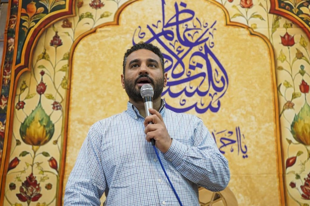 photo 2025 04 29 21 17 48 2 1024x682 - مراسم جشن شام ولادت باسعادت حضرت معصومه سلام الله علیها در حرم مطهر حضرت شاهچراغ علیه السلام