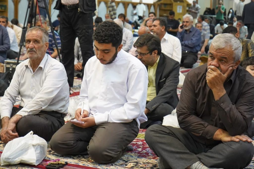 photo 2025 04 29 21 17 52 2 1024x682 - مراسم جشن شام ولادت باسعادت حضرت معصومه سلام الله علیها در حرم مطهر حضرت شاهچراغ علیه السلام