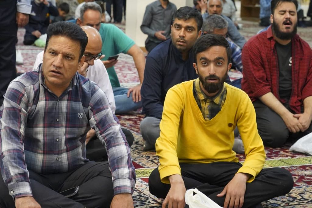photo 2025 04 29 21 17 53 1024x682 - مراسم جشن شام ولادت باسعادت حضرت معصومه سلام الله علیها در حرم مطهر حضرت شاهچراغ علیه السلام
