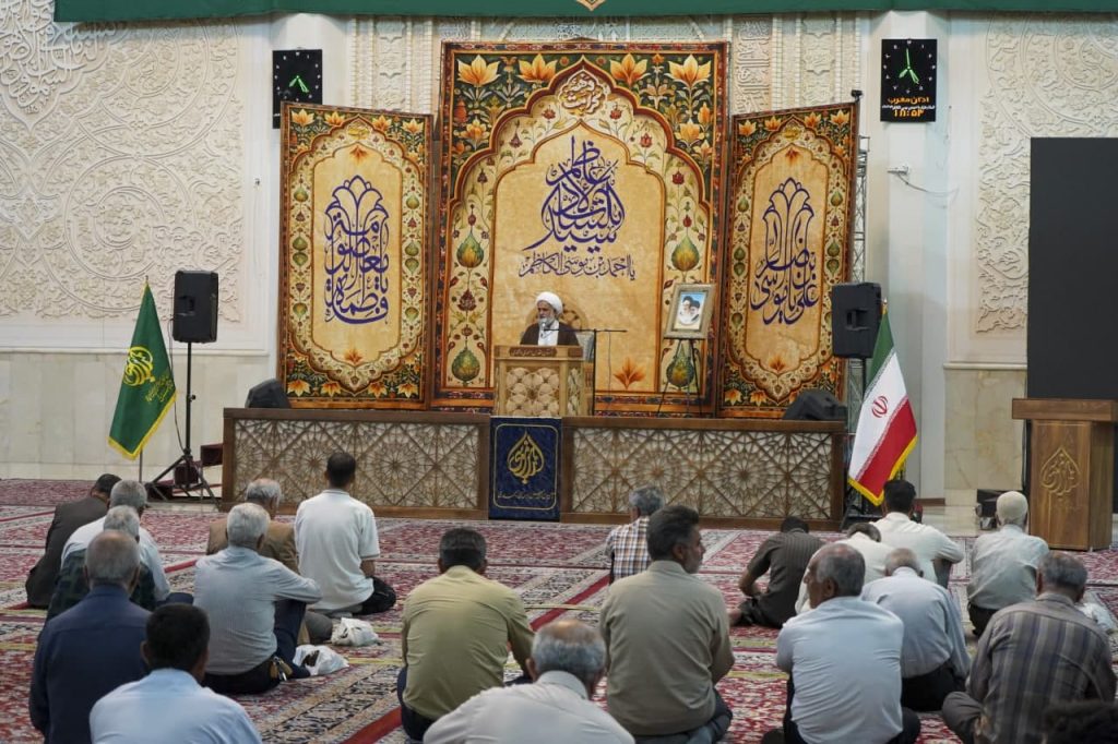 photo 2025 04 29 21 17 53 2 1024x682 - مراسم جشن شام ولادت باسعادت حضرت معصومه سلام الله علیها در حرم مطهر حضرت شاهچراغ علیه السلام