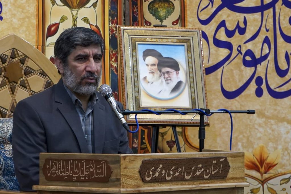photo 2025 04 29 21 17 56 1024x682 - مراسم جشن شام ولادت باسعادت حضرت معصومه سلام الله علیها در حرم مطهر حضرت شاهچراغ علیه السلام