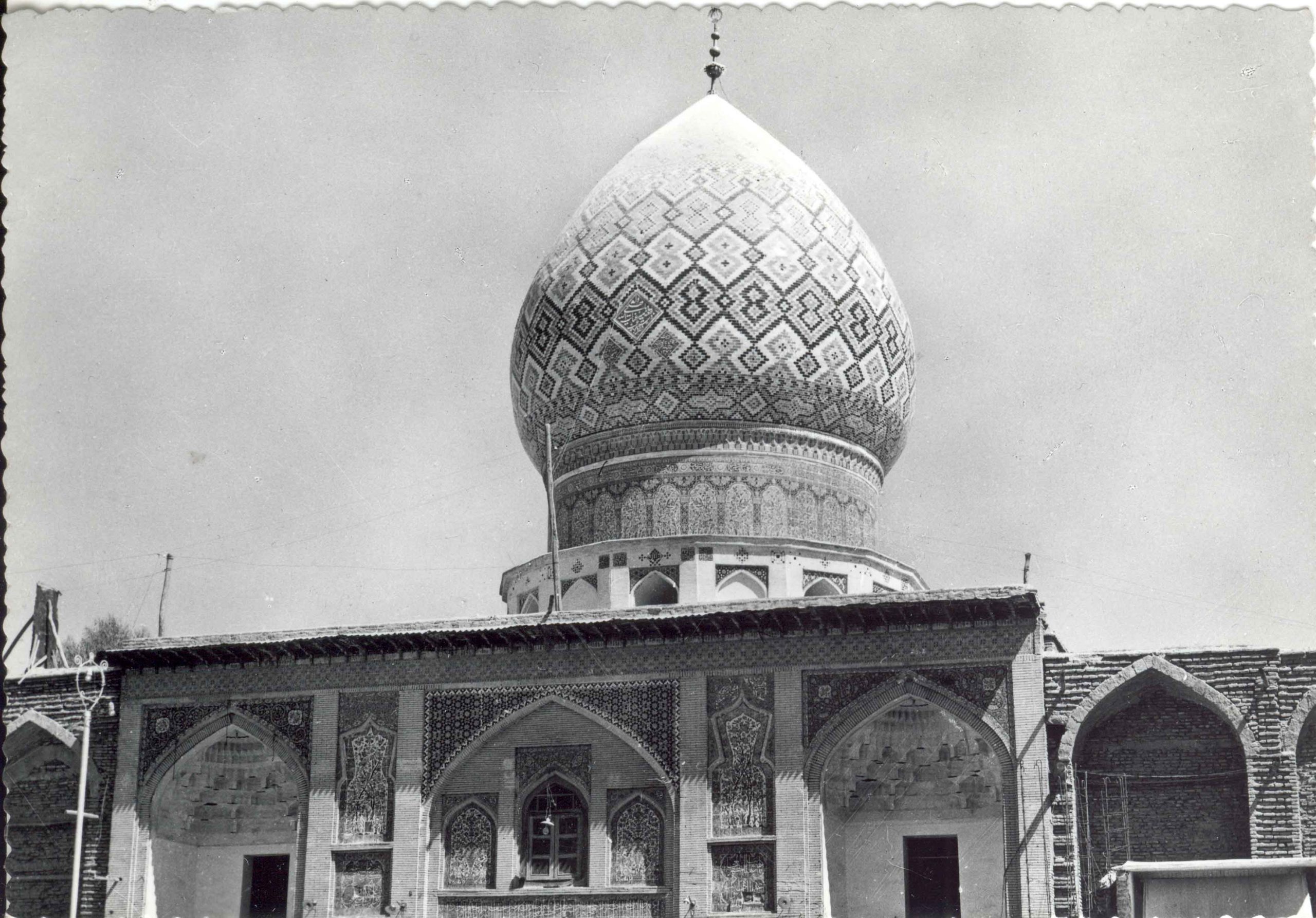 20 scaled - 50 عکس قدیمی از حرم مطهر حضرت شاهچراغ علیه السلام