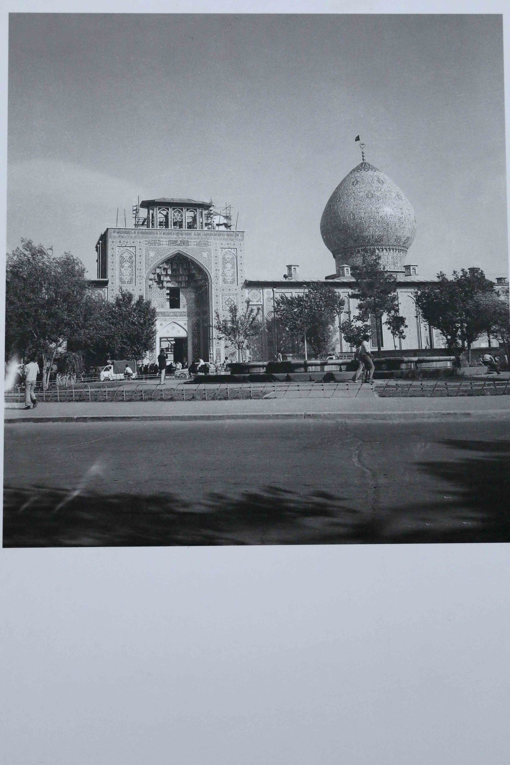 astanahmadi 3 scaled - 50 عکس قدیمی از حرم مطهر حضرت شاهچراغ علیه السلام