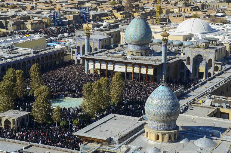 مجموعه عکس هوایی از حرم مطهر حضرت شاهچراغ علیه السلام