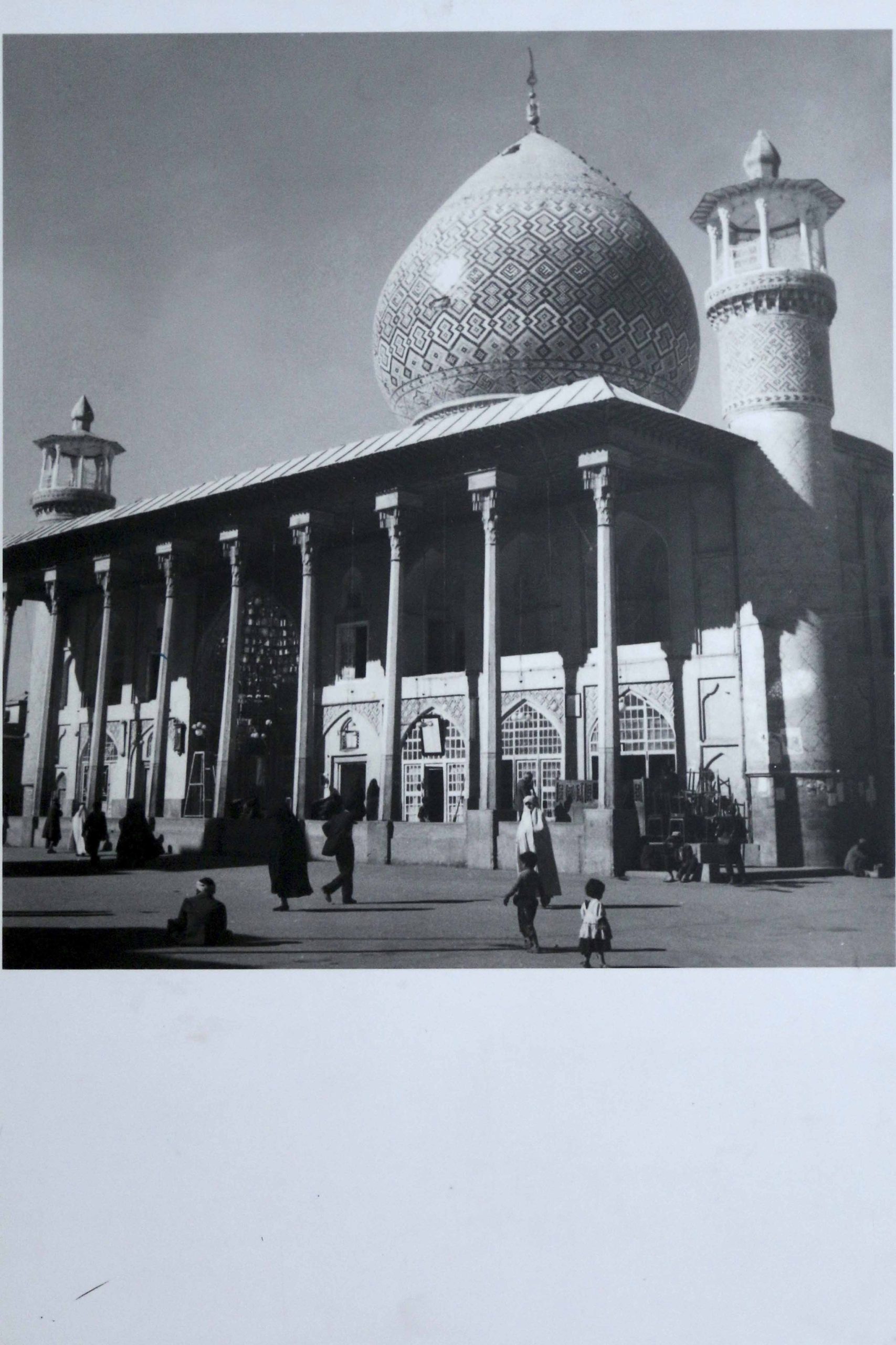 astanahmadi 16 2 scaled - 50 عکس قدیمی از حرم مطهر حضرت شاهچراغ علیه السلام