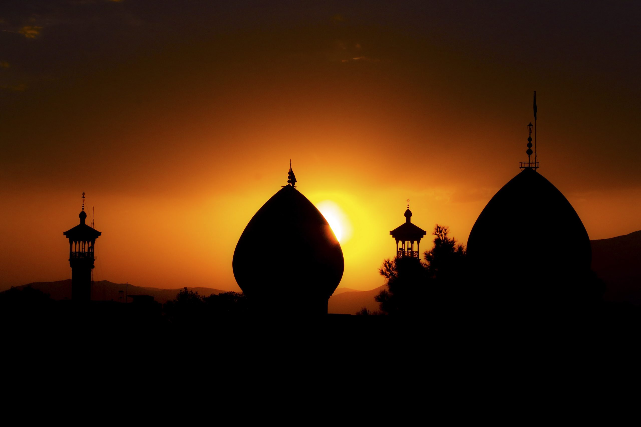 astanahmadi 16 scaled - مجموعه تصاویر و عکس از گنبد و بارگاه آستان مقدس حضرت شاهچراغ علیه السلام