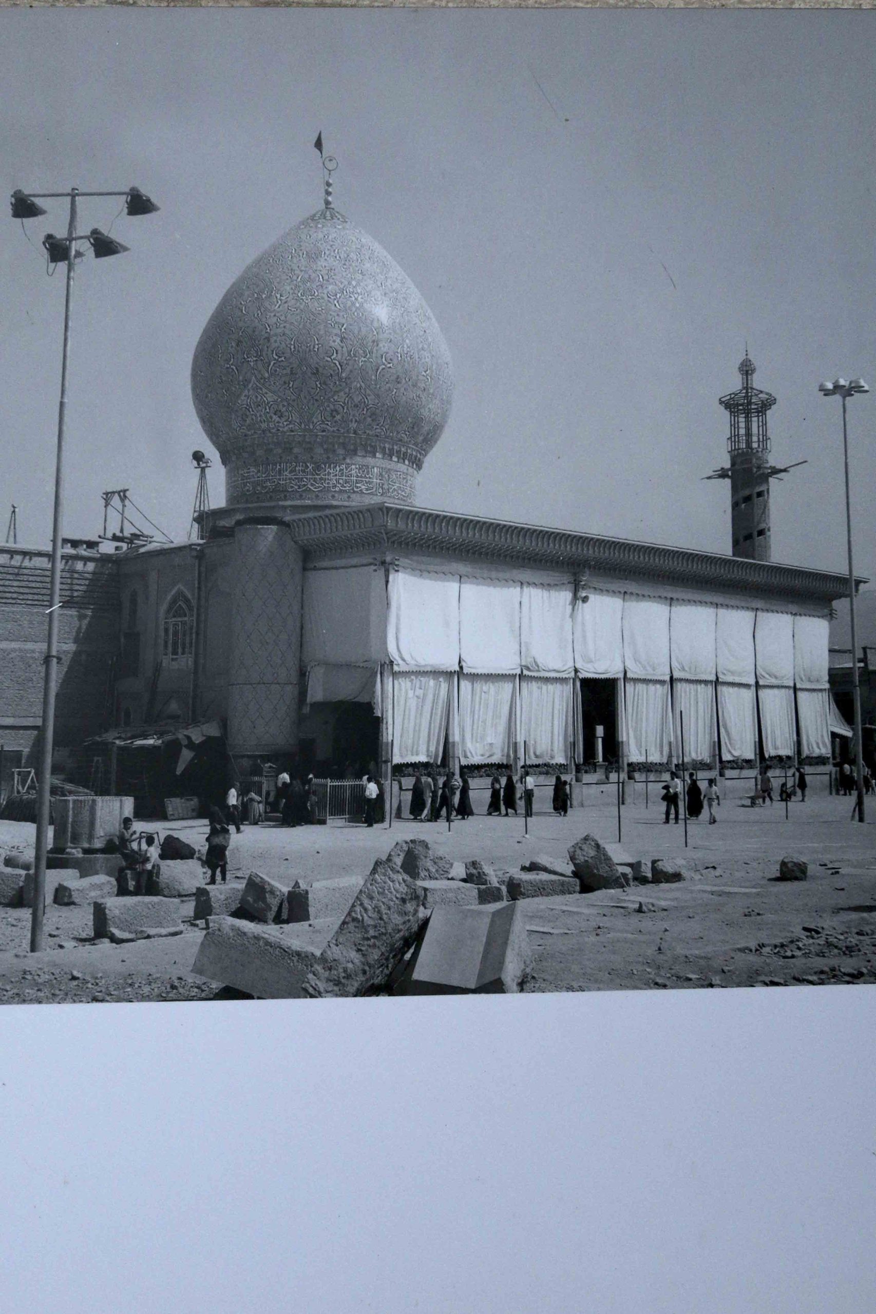 astanahmadi 29 scaled - 50 عکس قدیمی از حرم مطهر حضرت شاهچراغ علیه السلام
