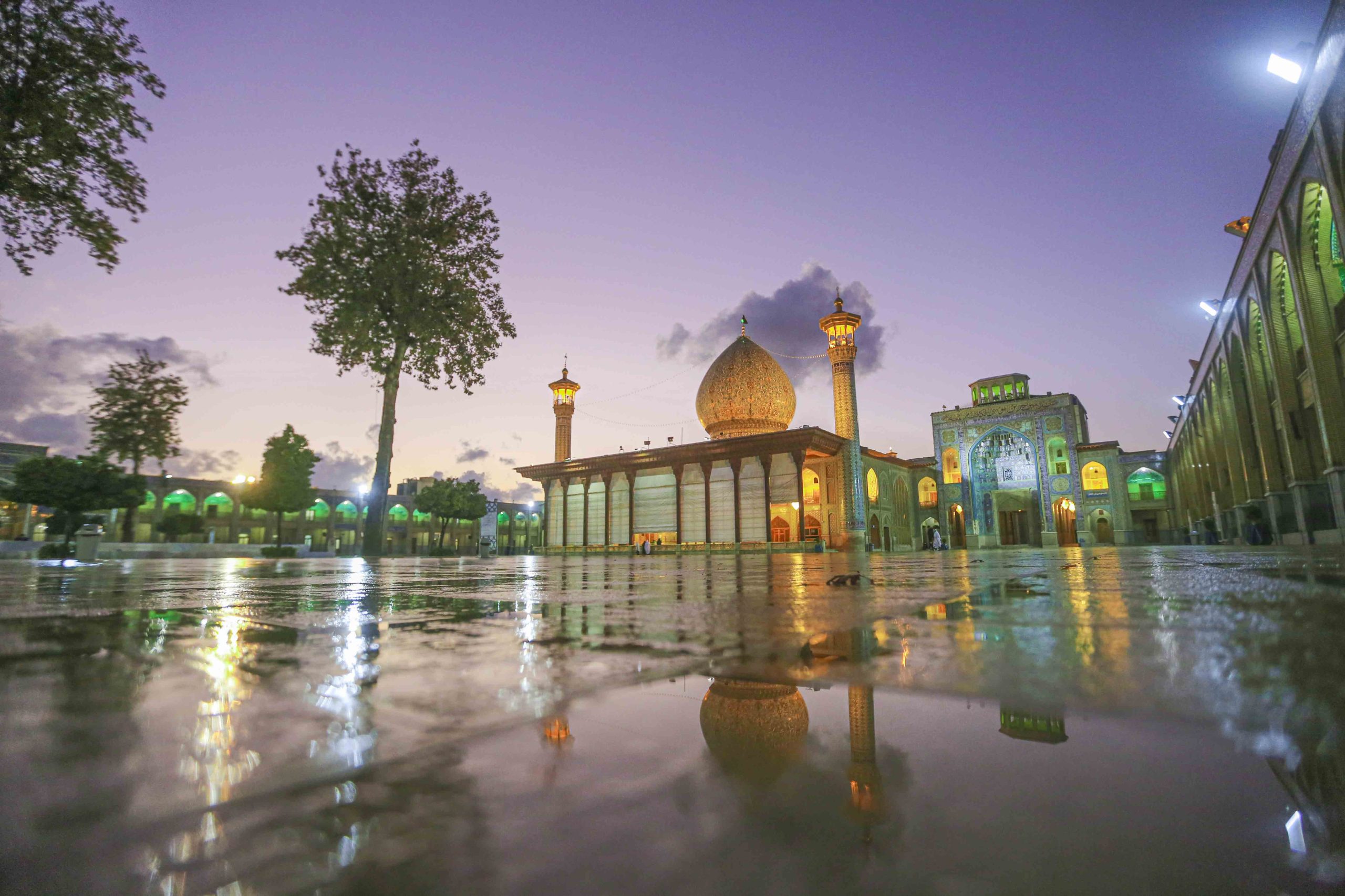 astanahmadi 3 1 scaled - مجموعه تصاویر و عکس از گنبد و بارگاه آستان مقدس حضرت شاهچراغ علیه السلام