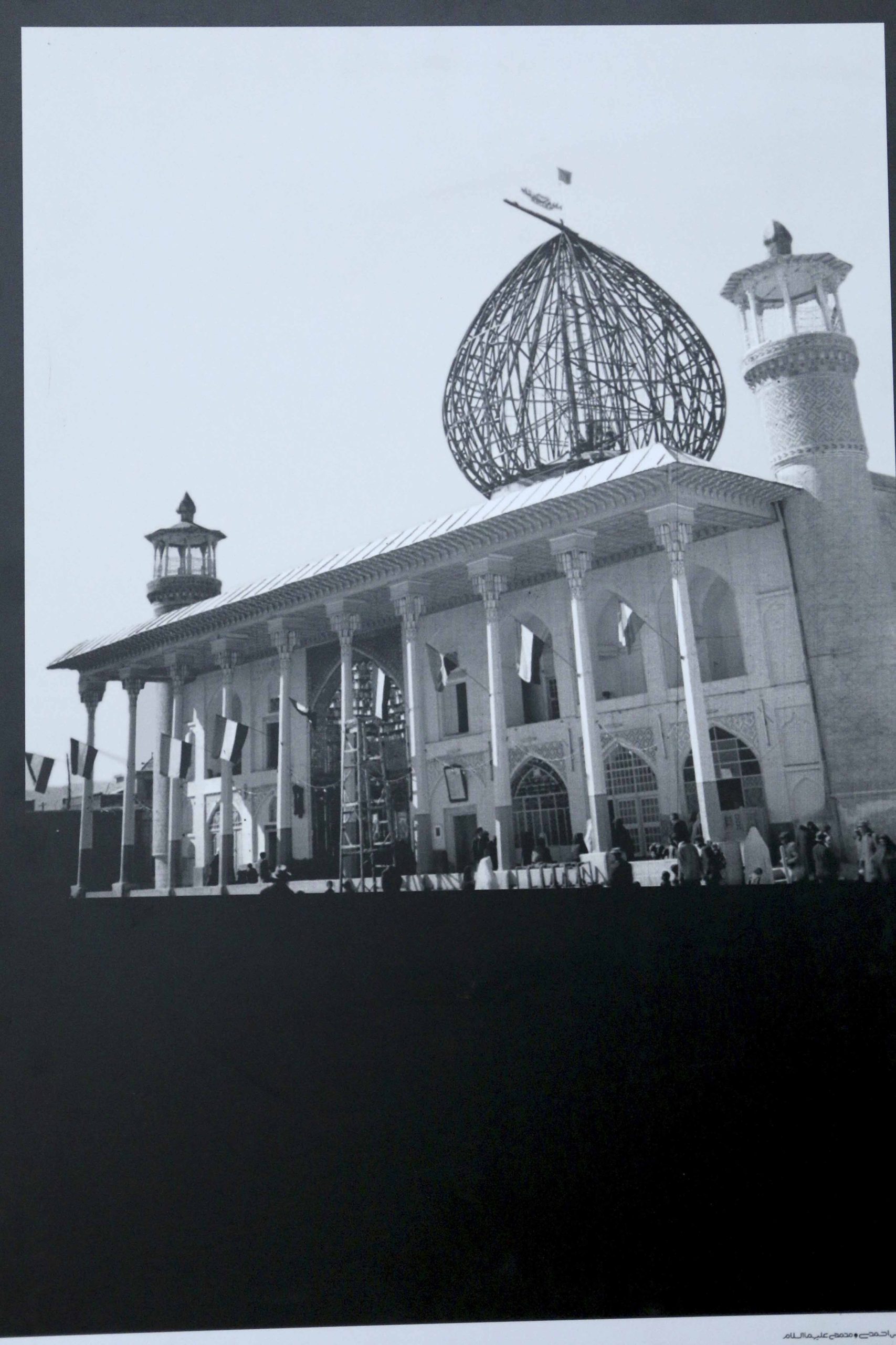 astanahmadi 4 2 scaled - 50 عکس قدیمی از حرم مطهر حضرت شاهچراغ علیه السلام