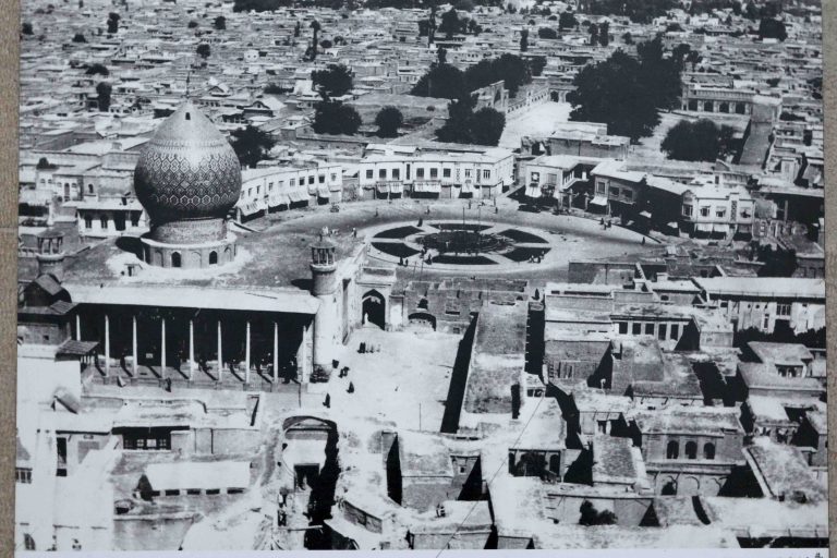 50 عکس قدیمی از حرم مطهر حضرت شاهچراغ علیه السلام