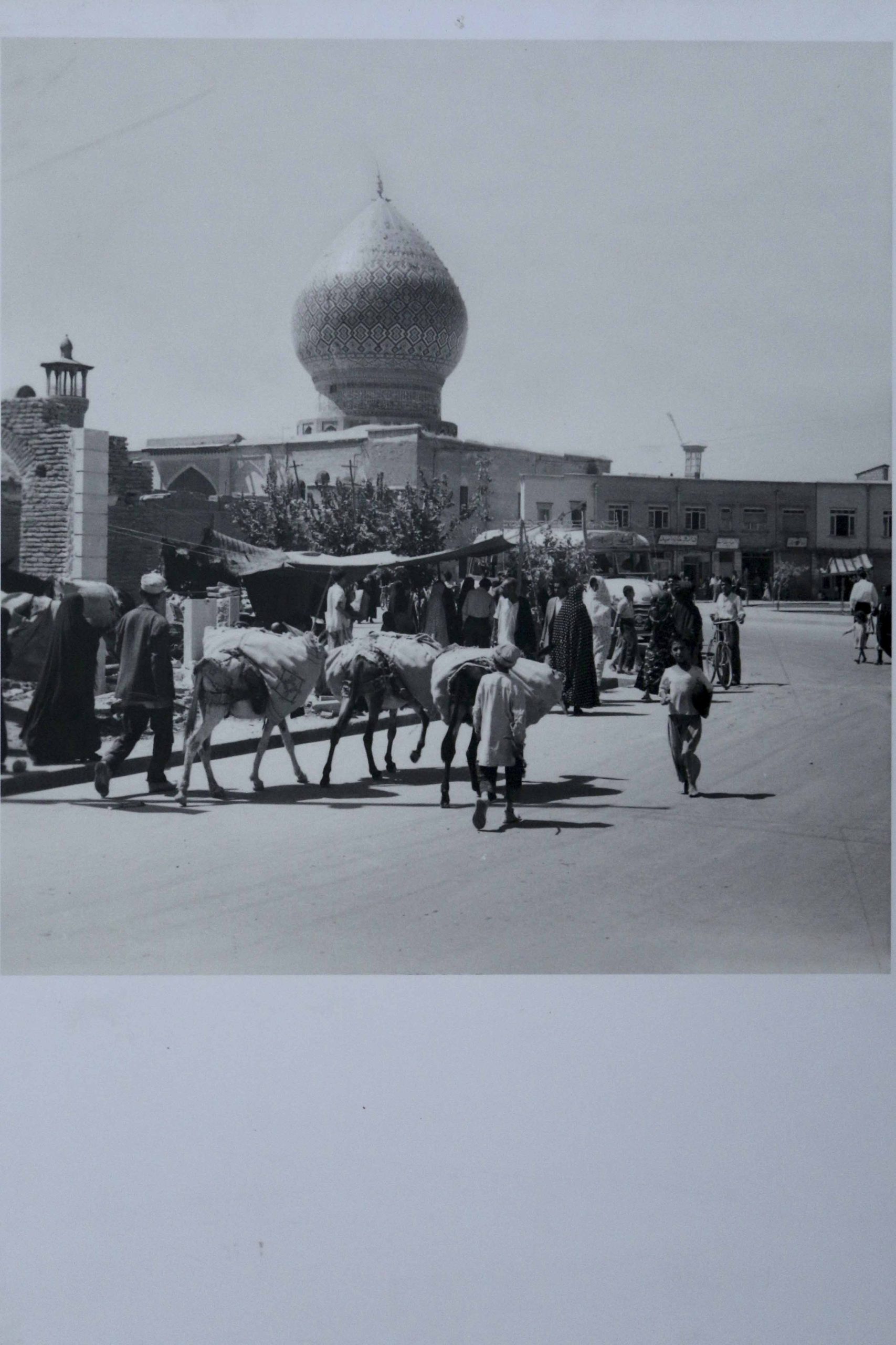 astanahmadi 6 3 scaled - 50 عکس قدیمی از حرم مطهر حضرت شاهچراغ علیه السلام