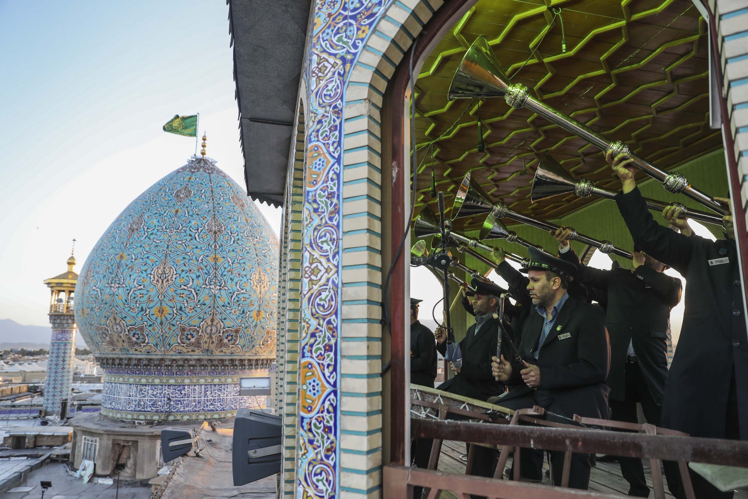 astanahmadi 8 scaled - مجموعه تصاویر و عکس از گنبد و بارگاه آستان مقدس حضرت شاهچراغ علیه السلام