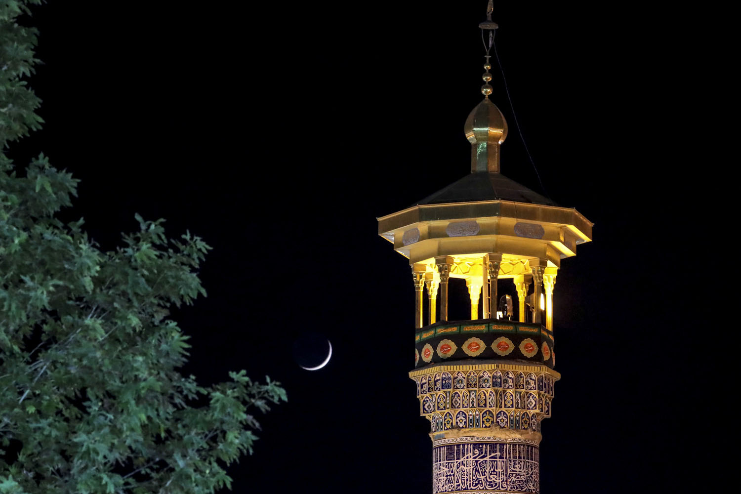 att MOHARAM 12 MEHR 5 - 100 عکس هنری و زیبا از حرم مطهر حضرت شاهچراغ علیه السلام