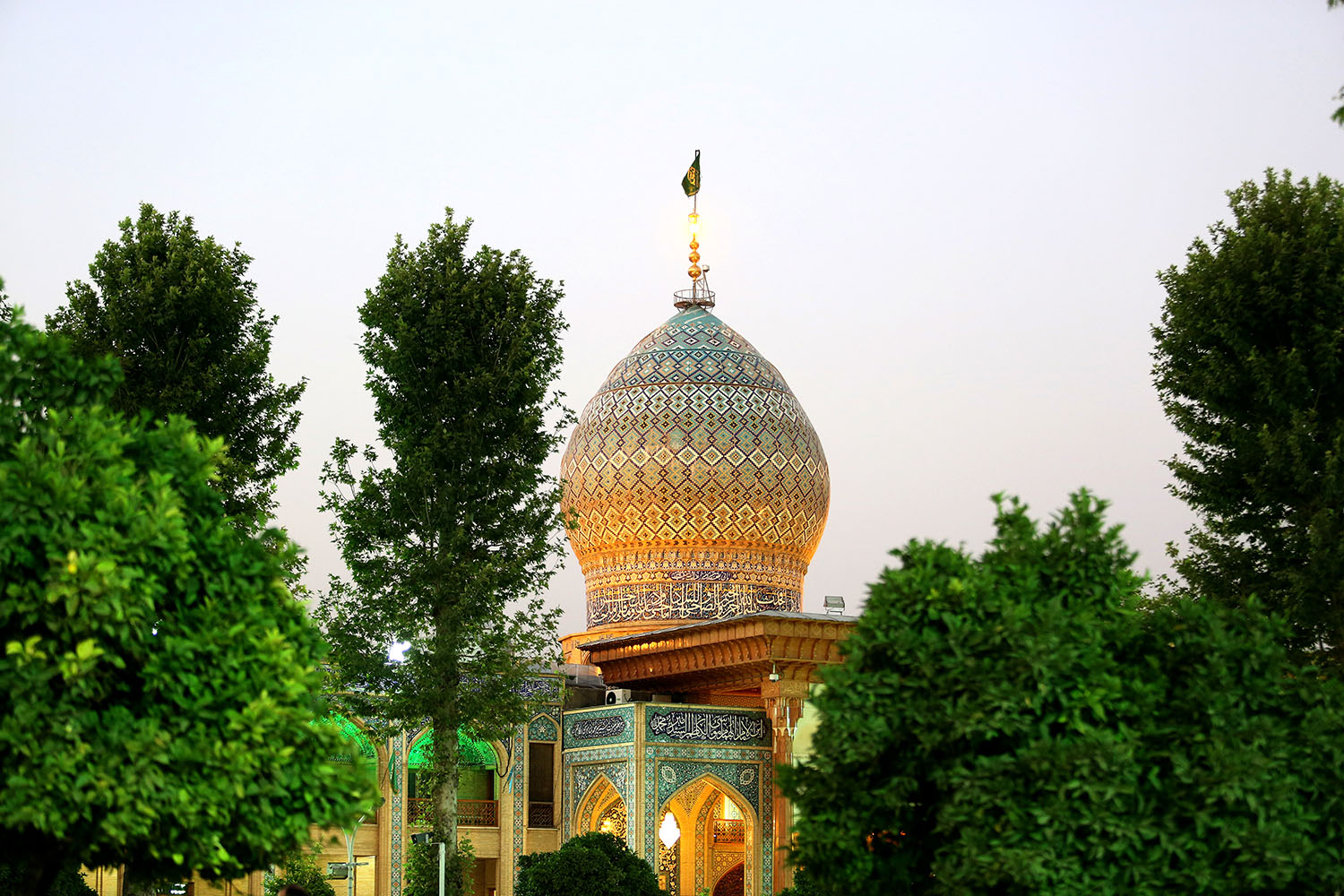 att MirMohammad1500 - 100 عکس هنری و زیبا از حرم مطهر حضرت شاهچراغ علیه السلام