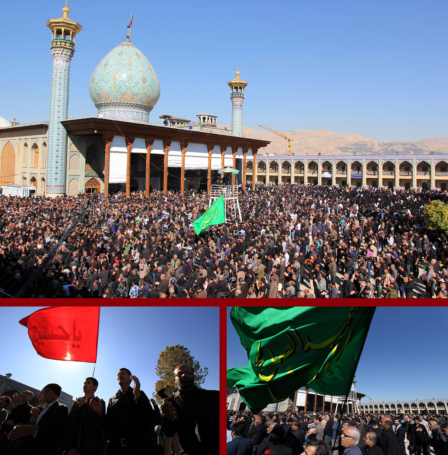 att SHAHECHERAGH 1500 - 100 عکس هنری و زیبا از حرم مطهر حضرت شاهچراغ علیه السلام