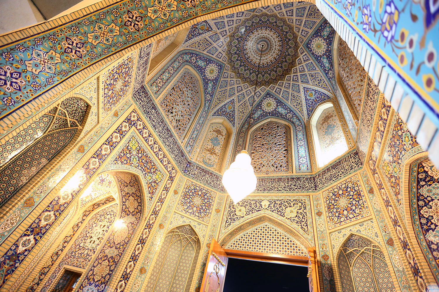att architecture1500 - 100 عکس هنری و زیبا از حرم مطهر حضرت شاهچراغ علیه السلام