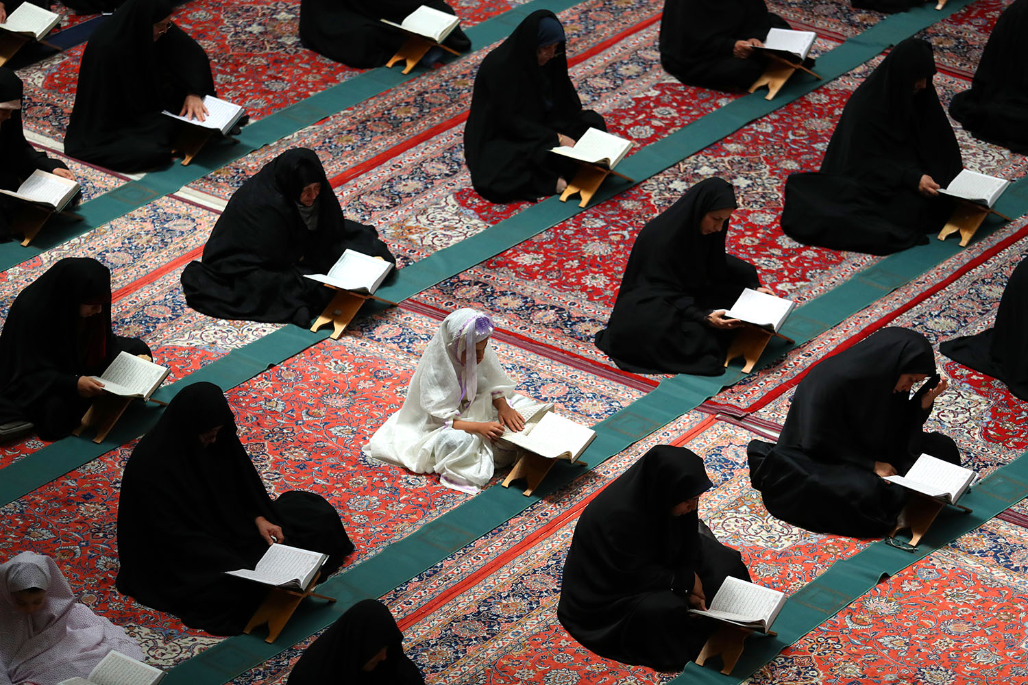 att quran1500 - 100 عکس هنری و زیبا از حرم مطهر حضرت شاهچراغ علیه السلام