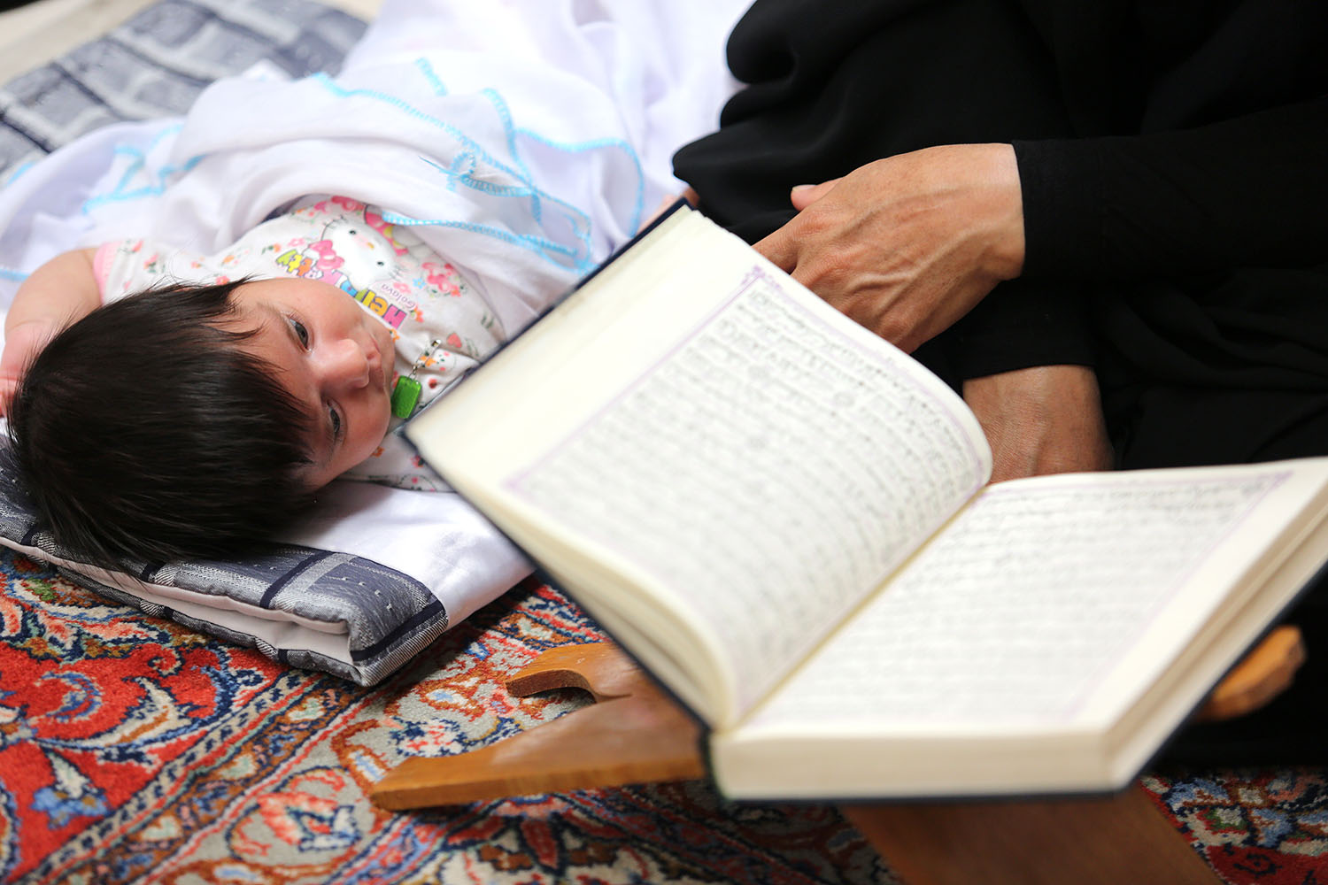 att shahecheraghquran1500 - 100 عکس هنری و زیبا از حرم مطهر حضرت شاهچراغ علیه السلام