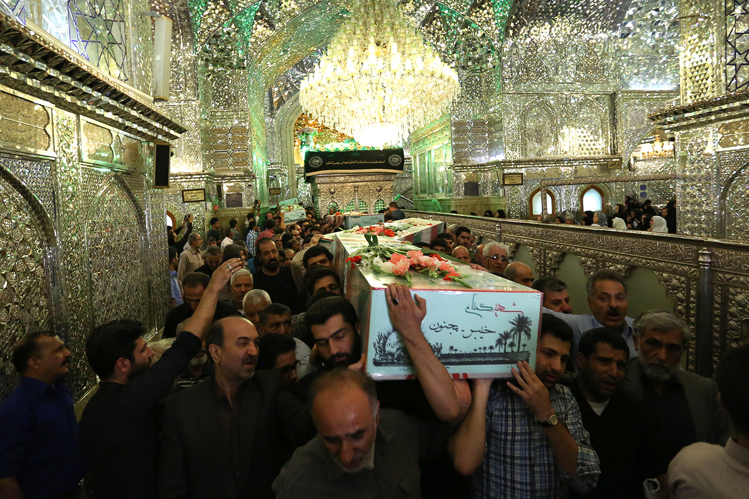att shahid 1500 - 100 عکس هنری و زیبا از حرم مطهر حضرت شاهچراغ علیه السلام