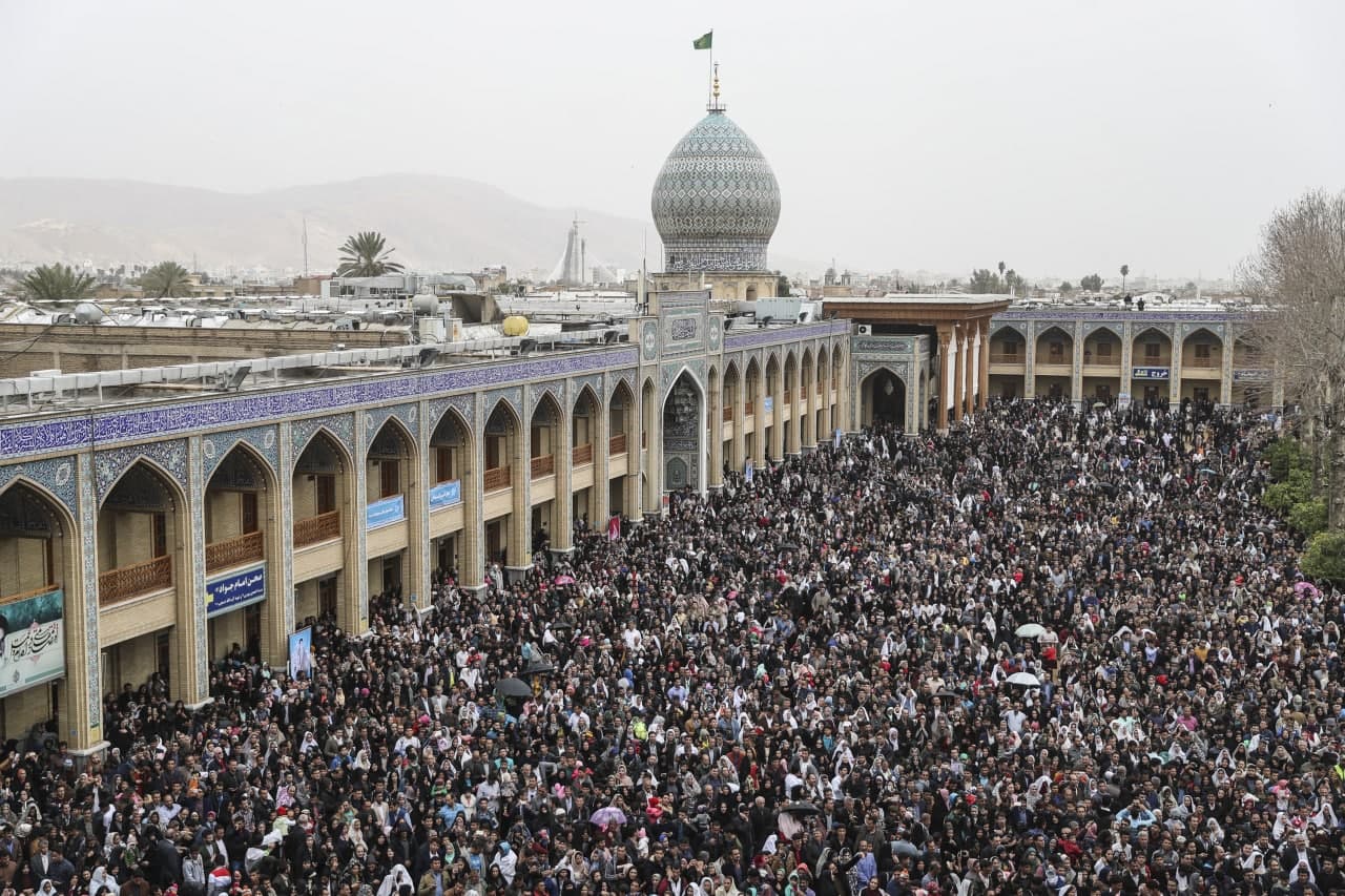 photo 2025 05 01 01 32 32 - مجموعه عکس حرم مطهر حضرت سید میر محمد بن موسی الکاظم علیه السلام