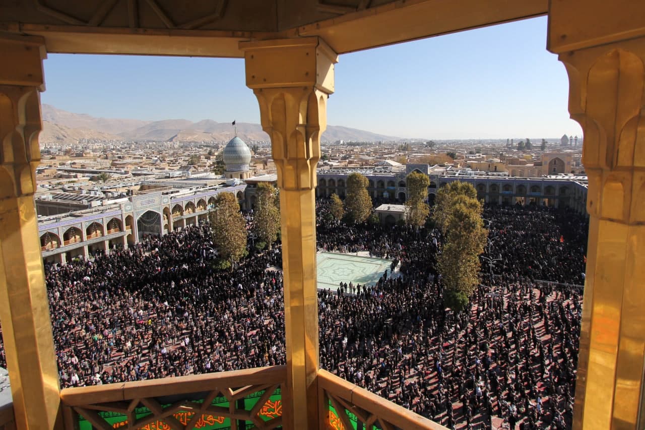 photo 2025 05 01 01 32 34 - مجموعه عکس حرم مطهر حضرت سید میر محمد بن موسی الکاظم علیه السلام