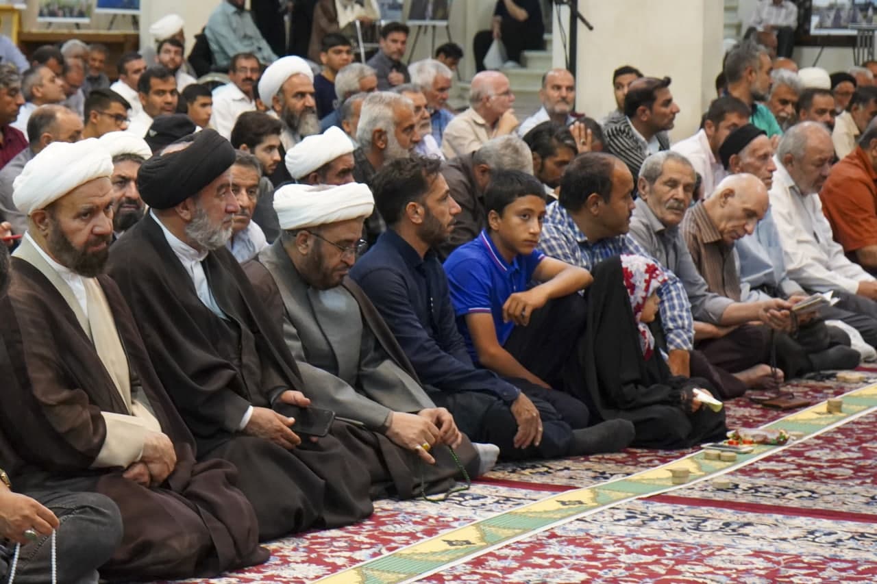 photo 2025 05 04 00 25 44 - تصاویر| مراسم جشن شب بزرگداشت حضرت احمد بن موسی الکاظم شاهچراغ علیه‌السلام در حرم مطهر