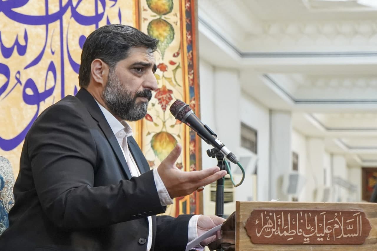 photo 2025 05 04 00 25 50 3 - تصاویر| مراسم جشن شب بزرگداشت حضرت احمد بن موسی الکاظم شاهچراغ علیه‌السلام در حرم مطهر