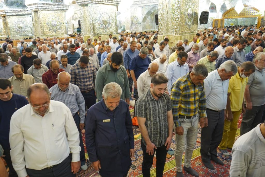 photo 2025 05 05 22 15 01 1024x682 - چهاردهمین محفل انس با قرآن کریم «بُشری» به مناسبت بزرگداشت حضرت احمد بن موسی الکاظم شاهچراغ علیه السلام